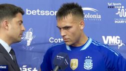 Lautaro nella storia: è il 4° marcatore all time dell’Argentina! “Sto molto bene e…”