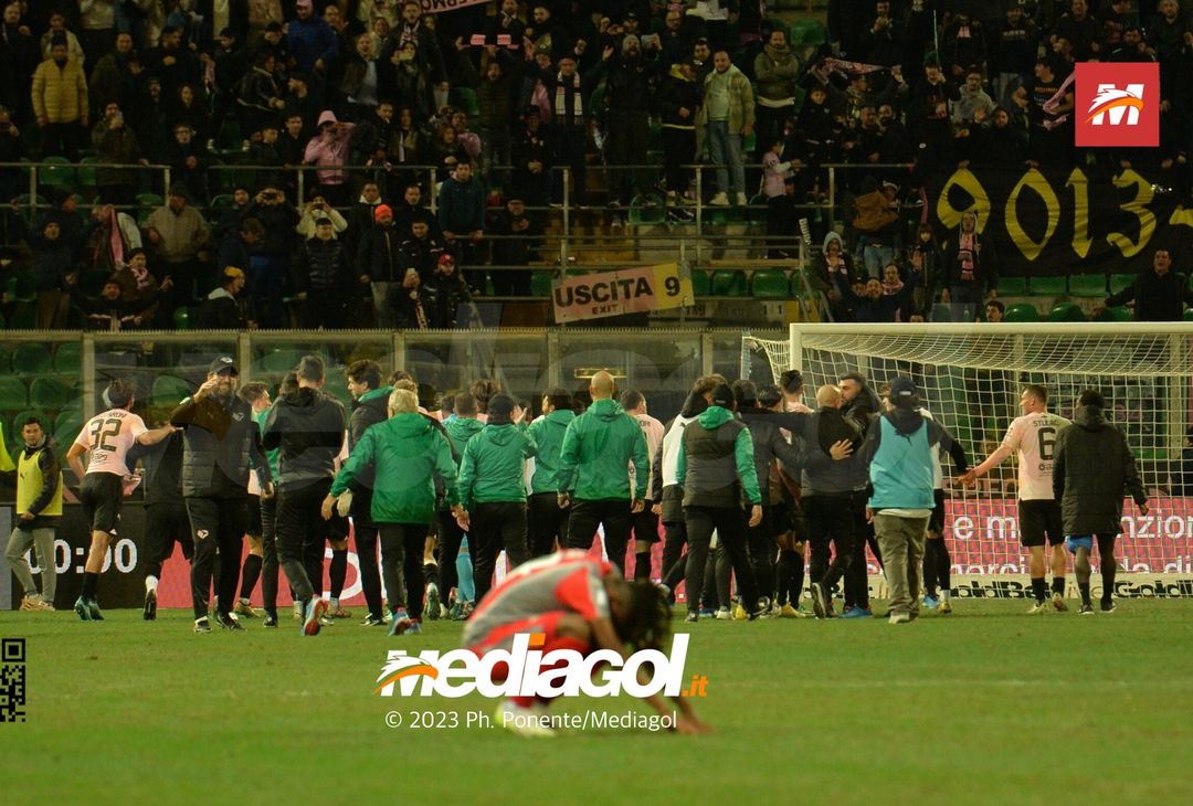 FOTO Palermo-Cremonese 3-2, 19ª giornata Serie B 2023-2024 (GALLERY) - immagine 34