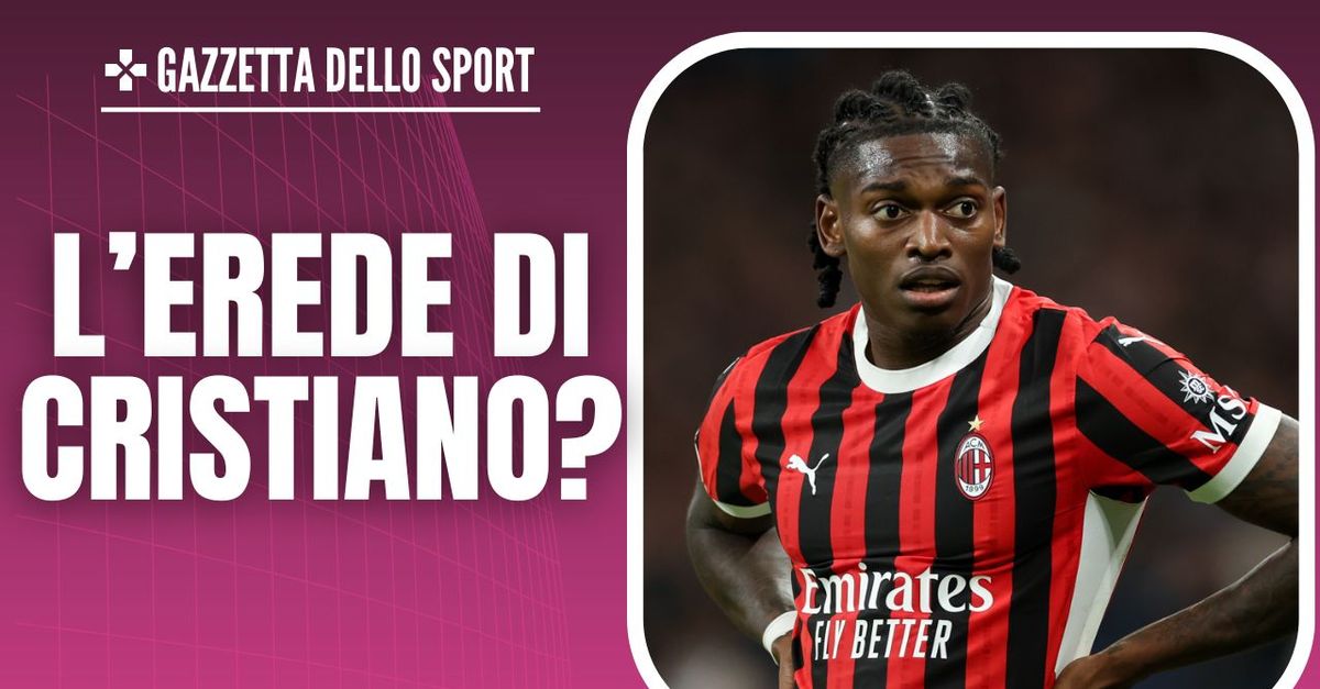 Milan, Leao: giocate mai viste! E si candida a erede di Cristiano Ronaldo