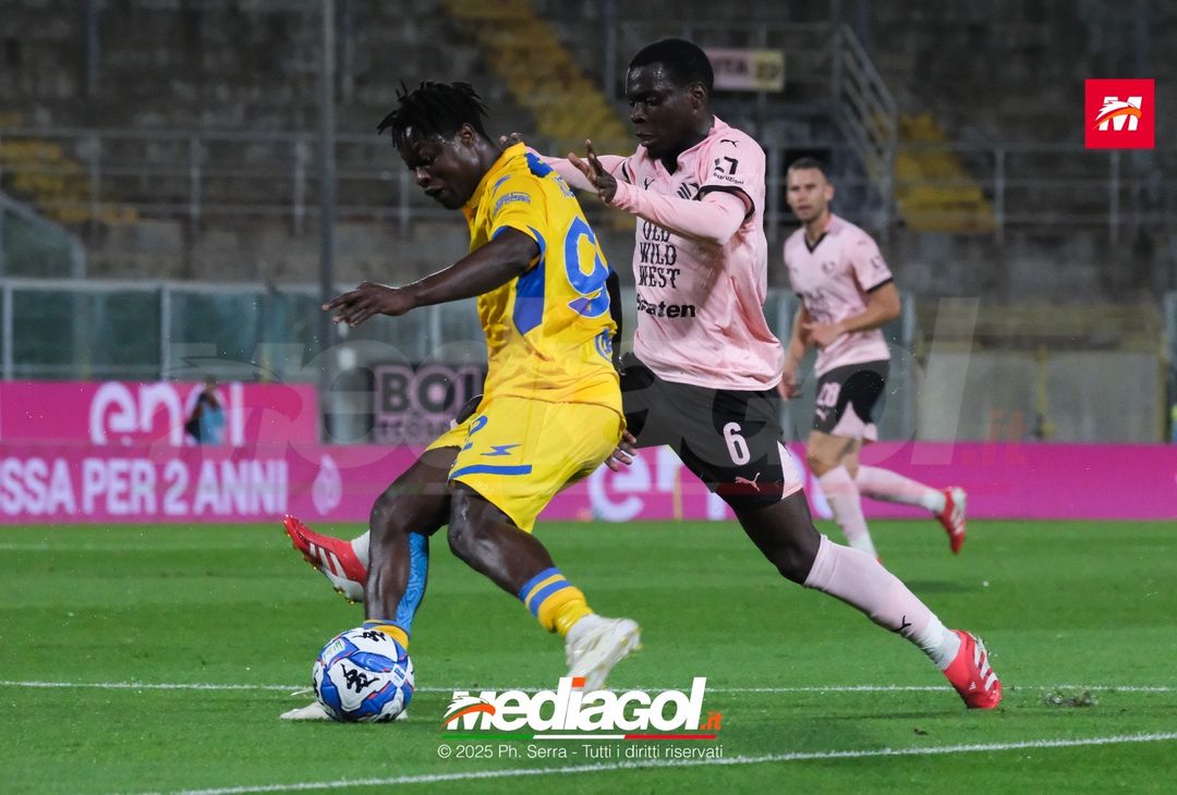 FOTO Palermo – Frosinone | Serie B 2024/25 - immagine 19