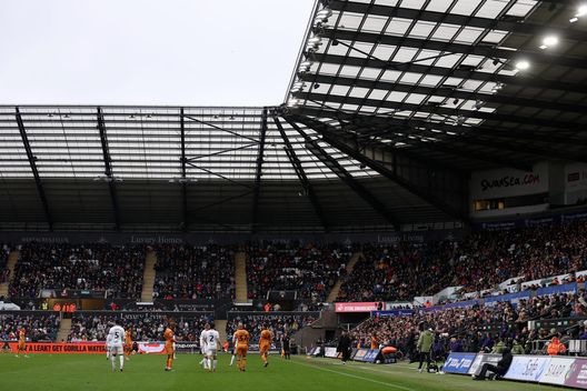 Veduta dello stadio del Swansea (Photo by Ryan Hiscott/Getty Images) Swansea, dopo Modric anche Snoop Dogg è pronto ad entrare in società- immagine 2