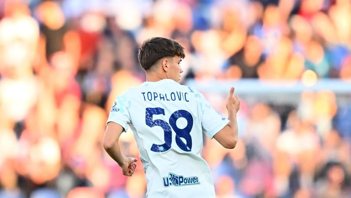 Getty Images Topalovic, primo assist con l’Inter. Thuram lo esalta: “Anche io ho bisogno di passaggi così!” - immagine 1