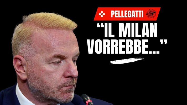 Milan, Pellegatti: 'Dopo Boniface mi dicono mercato chiuso, ma ...'
