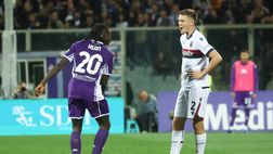 Kean spiega il griddy in faccia a Holm: “È il calcio, mi piace quando succede”