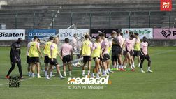 Palermo, i giocatori che hanno cambiato il loro numero per le amichevoli pre-stagionali