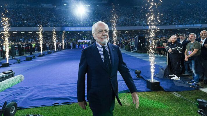 De Laurentiis annuncia: “Penso che De Bruyne arriverà: ha già preso una villa, nella call con lui…” - immagine 1