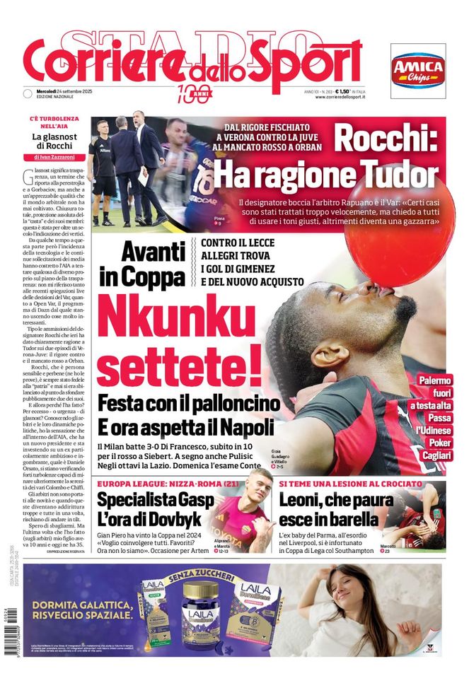 Il Corriere dello Sport