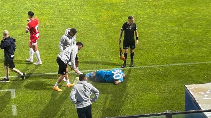 Napoli-Girona, Mazzocchi va ko e chiede il cambio: al suo posto Zerbin - immagine 1