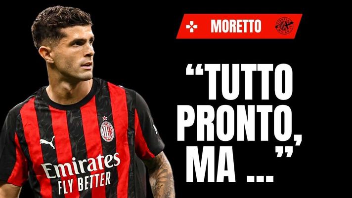 Christian Pulisic ha davvero il Milan nel cuore dopo due sole stagioni | AC Milan News (Getty Images) Milan, Moretto rivela: 'Rinnovo Pulisic? Era tutto pronto, ma lui ...'