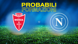 Monza-Napoli, le probabili formazioni: Conte sceglie il sostituto di Neres. Debutta Rafa Marin