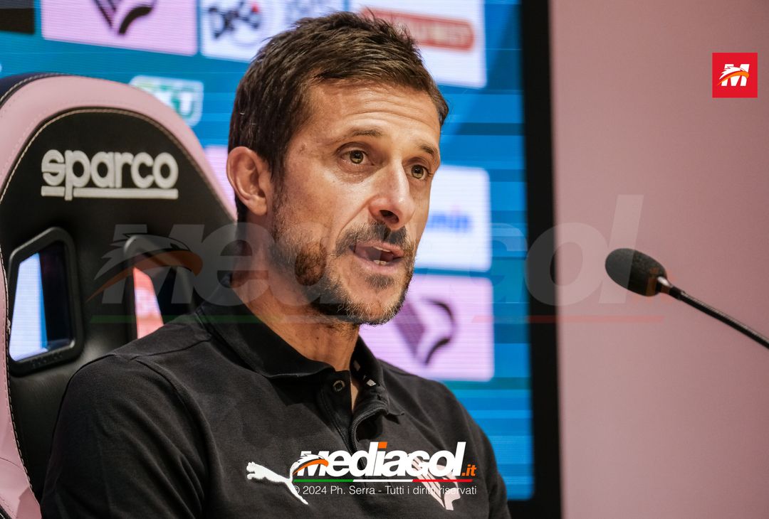 FOTO PALERMO, verso il Pisa: Alessio Dionisi in conferenza stampa (GALLERY) - immagine 20