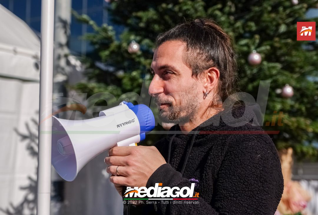 FOTO PALERMO: Tombola con Stefano Piazza e Chris Clun al ‘Renzo Barbera’ (Gallery) - immagine 35