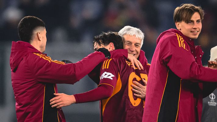 Getty Images Roma, continua il restyling di Gasp: nel 2026 è tra le squadre più giovani in Serie A - immagine 1