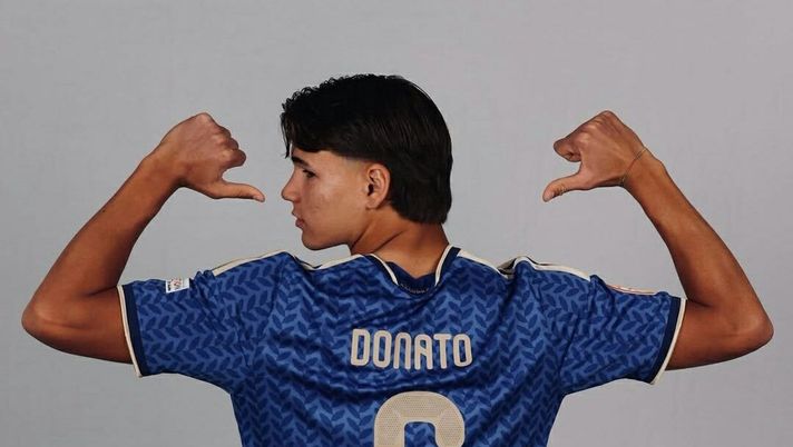 VIDEO / Inter, guarda Donato! Colpo di testa chirurgico e gol all’Europeo U17 VIDEO / Inter, guarda Donato! Colpo di testa chirurgico e gol all’Europeo U17 - immagine 1