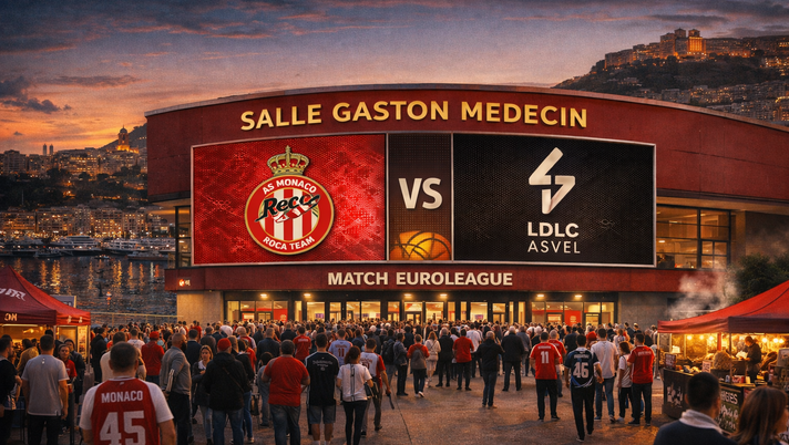 Monaco-Lione: Diretta live e streaming gratuito del match - immagine 1