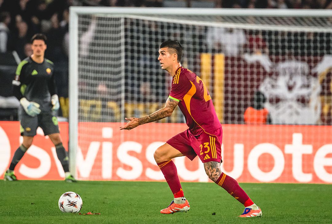 Roma-Viktoria Plzen 1-2 – FOTO GALLERY - immagine 27