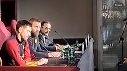 Roma-Milan, De Rossi e Pellegrini parlano in conferenza stampa | Video