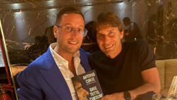 Conte, serata di relax pre-Pisa: con lui anche Stellini e un azzurro! – LA GALLERY