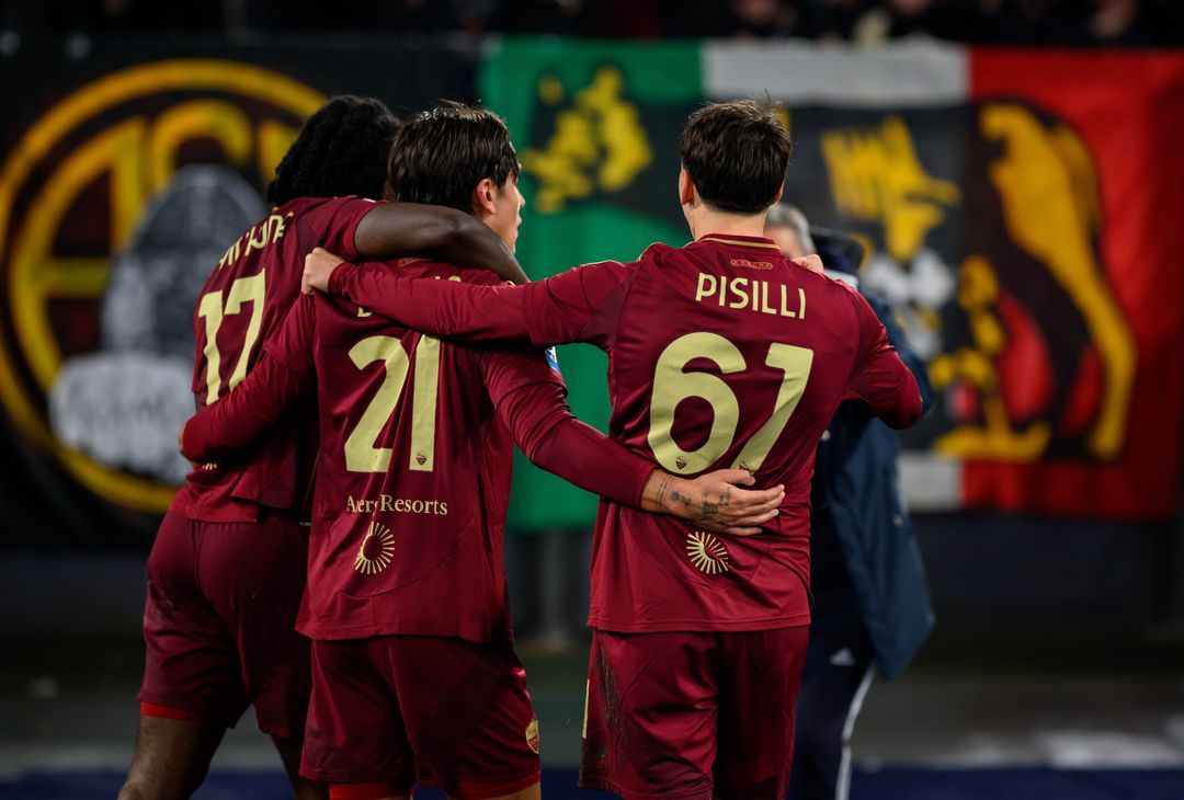 Roma-Lecce 4-1 – FOTO GALLERY - immagine 104