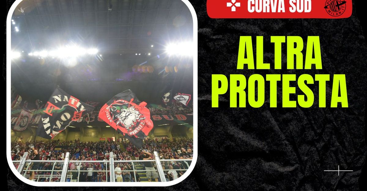 Curva Sud, sciopero e protesta silenziosa per Milan Genoa: il comunicato