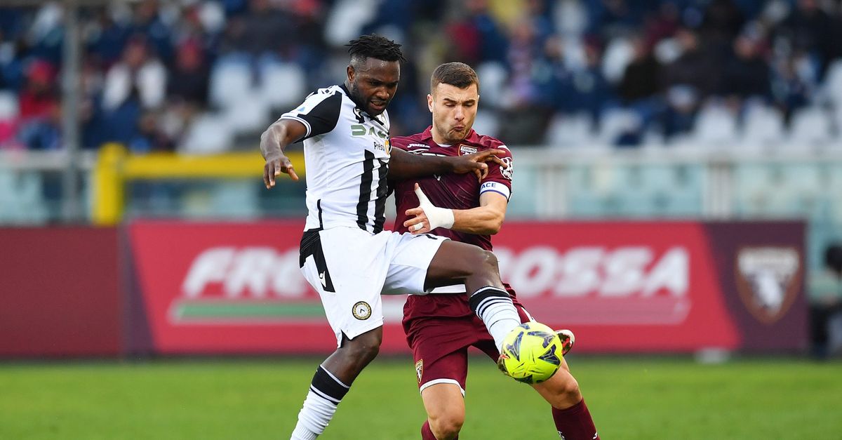Udinese, diverse assenze in attacco Lucca e Success per un posto da