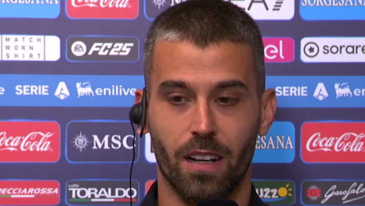 Spinazzola Juve Napoli