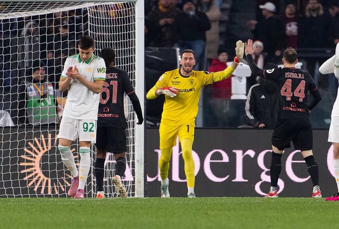 Roma-Torino 2-3 FOTO GALLERY - immagine 28