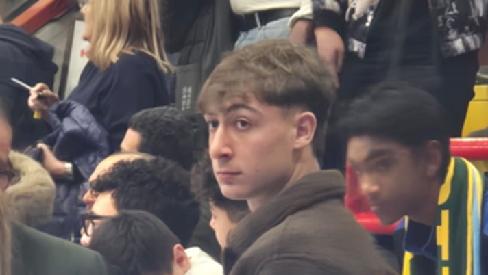 Napoli Basket-Virtus Bologna, un calciatore della Primavera al Palazzetto FOTO - immagine 1