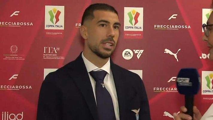 Screen Mediaset Zaccagni: “In finale non sarà come in campionato: tanti stimoli. L’Inter è la più forte ma noi…” - immagine 1