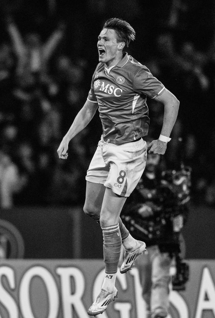 La stagione di McTominay al Napoli