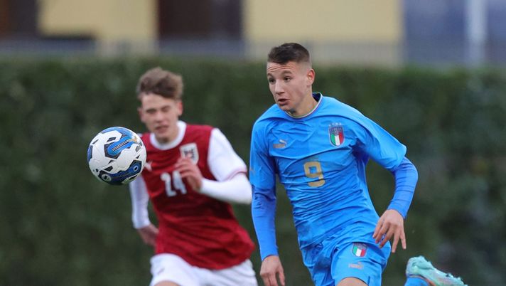 Italia Under 16, Camarda titolare nel match vinto dagli azzurri contro l'Austria (getty images)