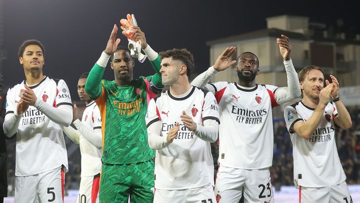 Borghi: 'La vittoria del Milan contro il Pisa tiene il Milan in pole position per il loro obiettivo'