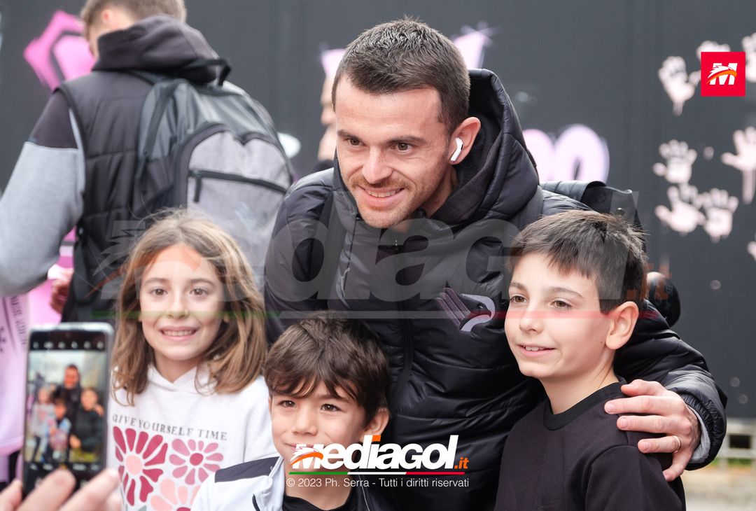 FOTO Parma-Palermo, il Palermo in partenza dal ‘Renzo Barbera’ (GALLERY) - immagine 42