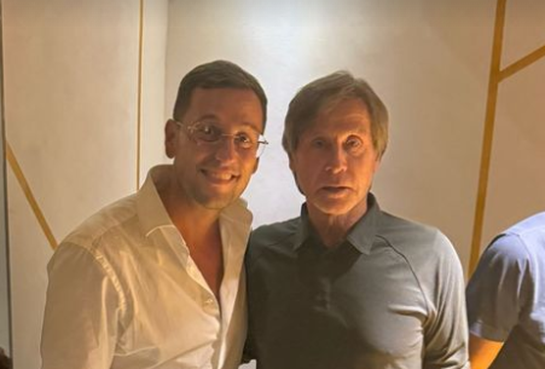 GALLERY Conte a cena con tutto lo staff azzurro: ecco in quale ristorante erano - immagine 2