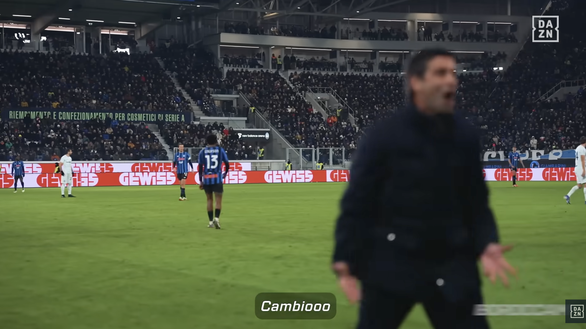 Bordocampo Dazn – Adrenalina Chivu a Bergamo: “Rischia lo stiramento, poi l’esultanza finale”- immagine 3