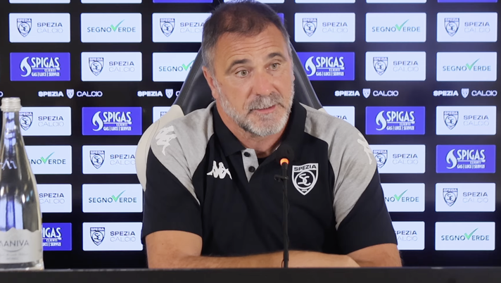 Spezia, D’Angelo: “Critiche pesanti a Pio Esposito, nessuno le ricorda ora! Ho combattuto io con l’Inter” Spezia, D’Angelo: “Critiche pesanti a Pio Esposito, nessuno le ricorda ora! Ho combattuto io con l’Inter” - immagine 1