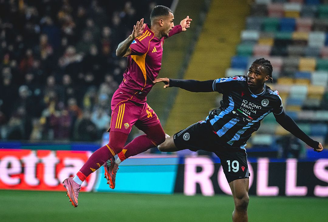 Udinese-Roma 1-0 FOTO GALLERY - immagine 11