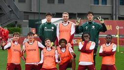 Koné, ecco la Dybala mask: il francese esulta come la Joya. C’è la risposta di Paulo