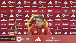 VIDEO – Juric: “Pellegrini è un esempio. Ha voglia di giocare e dimostrare chi è”