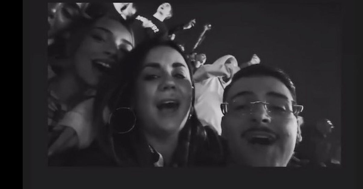 VIDEO / Geolier all’Arena di Verona: tra il pubblico anche Chiara Frattesi
