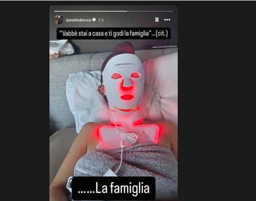 De Rossi sui social fa ridere tutti con la ‘consolazione’ più gettonata- immagine 2