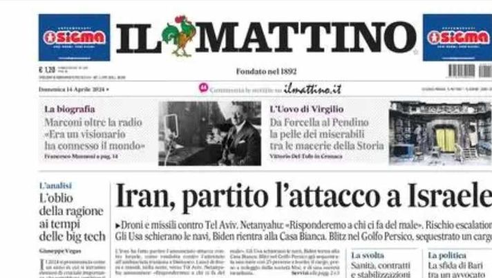 PRIMA PAGINA IL MATTINO OGGI: “E ora un Napoli settebellezze” - immagine 1