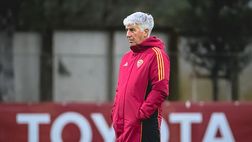 Gasperini: “Dovbyk out, il motivo! Così vedo Ferguson, Dybala, Pellegrini, Hermoso, Kone, Pisilli…”