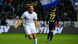 Lazio-Frosinone, Guendouzi: “Qui voglio ottenere grandi risultati. Con Sarri…”