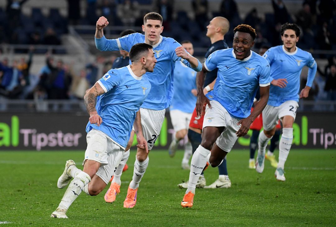 Lazio-Genoa, le migliori immagini della ventitreesima di Serie A – GALLERY - immagine 98