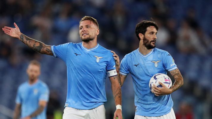 Immobile e Luis Alberto