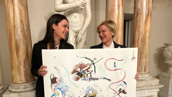 Gabriella Bascelli e Cristina Mezzaroma