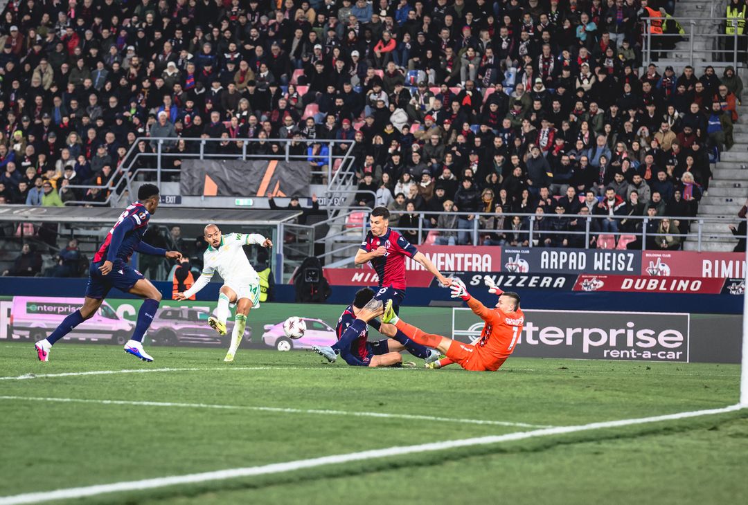 Bologna-Roma 1-1 – FOTO GALLERY - immagine 84