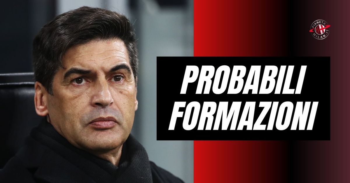 Milan Genoa, le probabili formazioni: sorpresa al posto di Pulisic