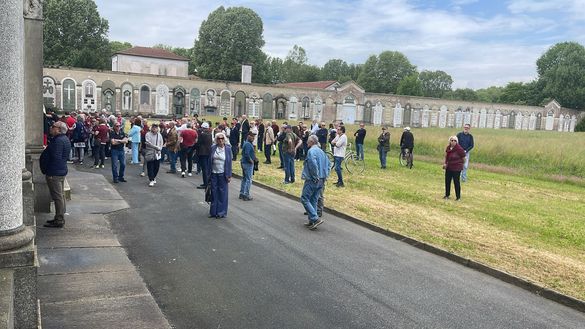 4 maggio, rivivi il Live: la marcia del popolo granata e la cerimonia a Superga- immagine 9